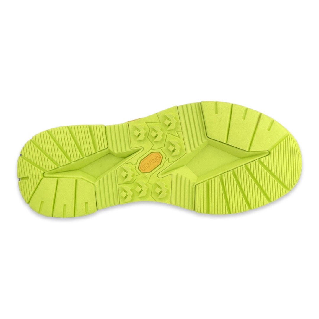 Mikakus Men New Boom Sneaker Mono Lime