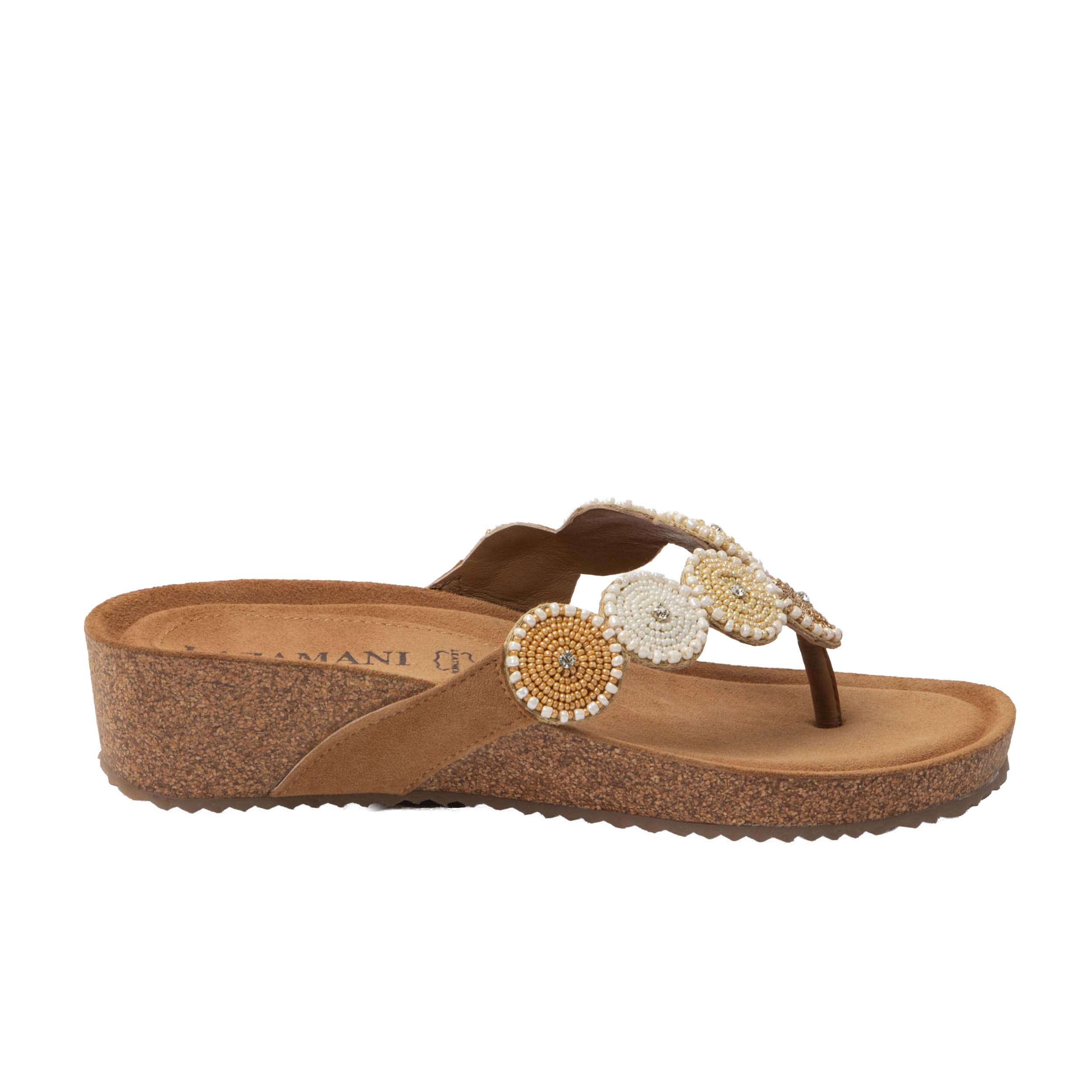 Lazamani LA75926 Slipper Mare Beige