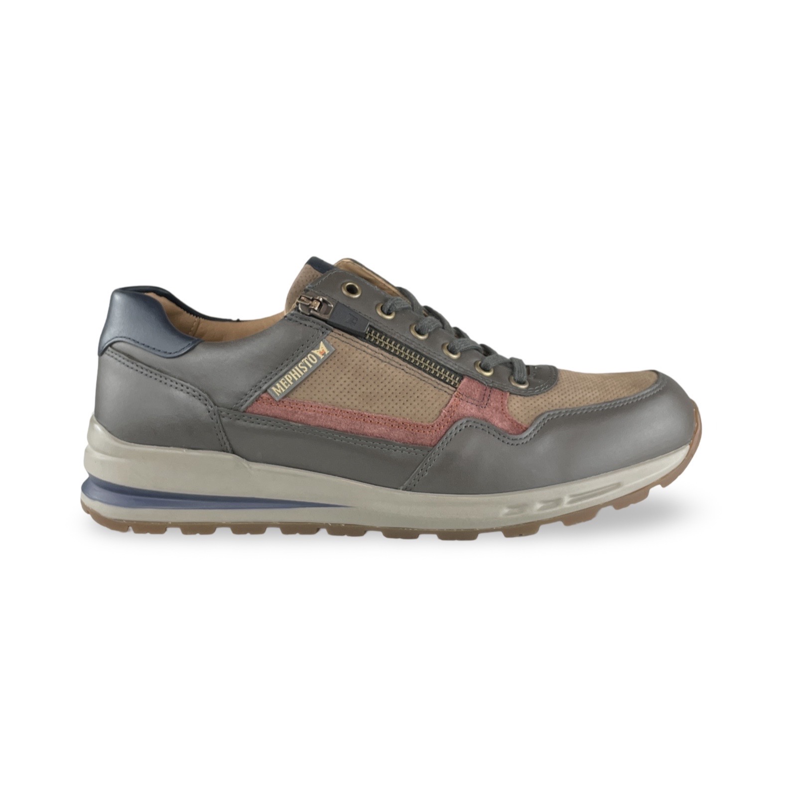 Mephisto 4284 Sneaker Bradley Graphite G