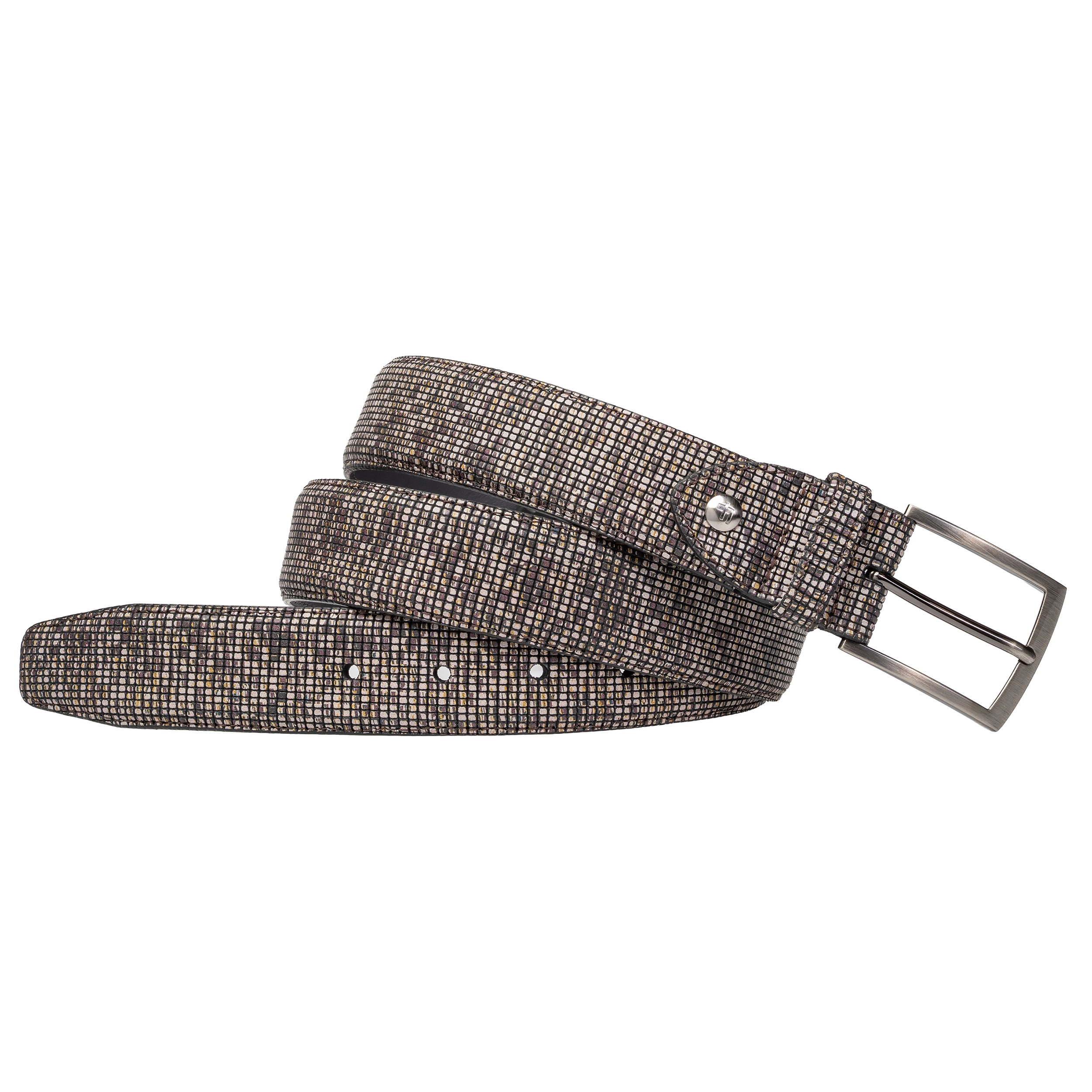 Floris van Bommel CFM-10096 Riem De Belter 53.32 Light Brown