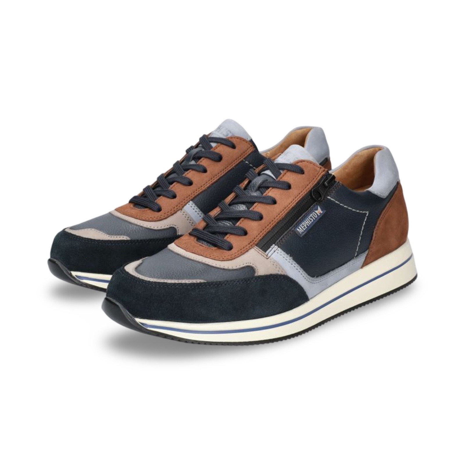 Mephisto 6360 Sneaker Gilford Blue G