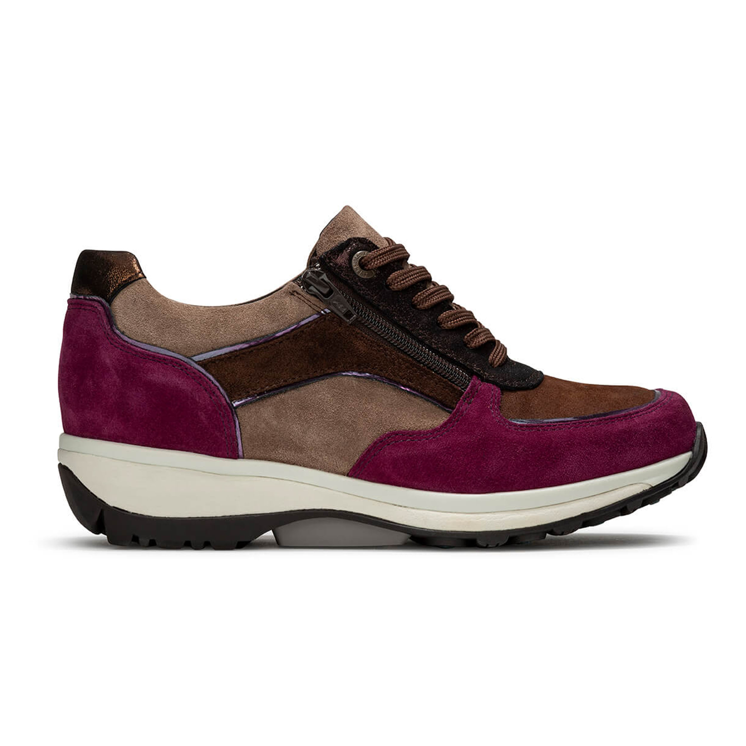 Xsensible 30112.2 Sneaker Lucca Brown Combi Gx