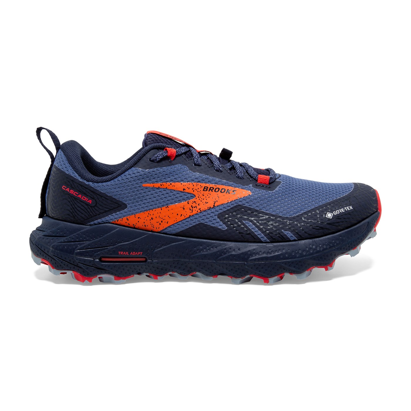 Brooks 120391 Cascadia 17 GTX Women Navy/Bittersweet/Peacoat
