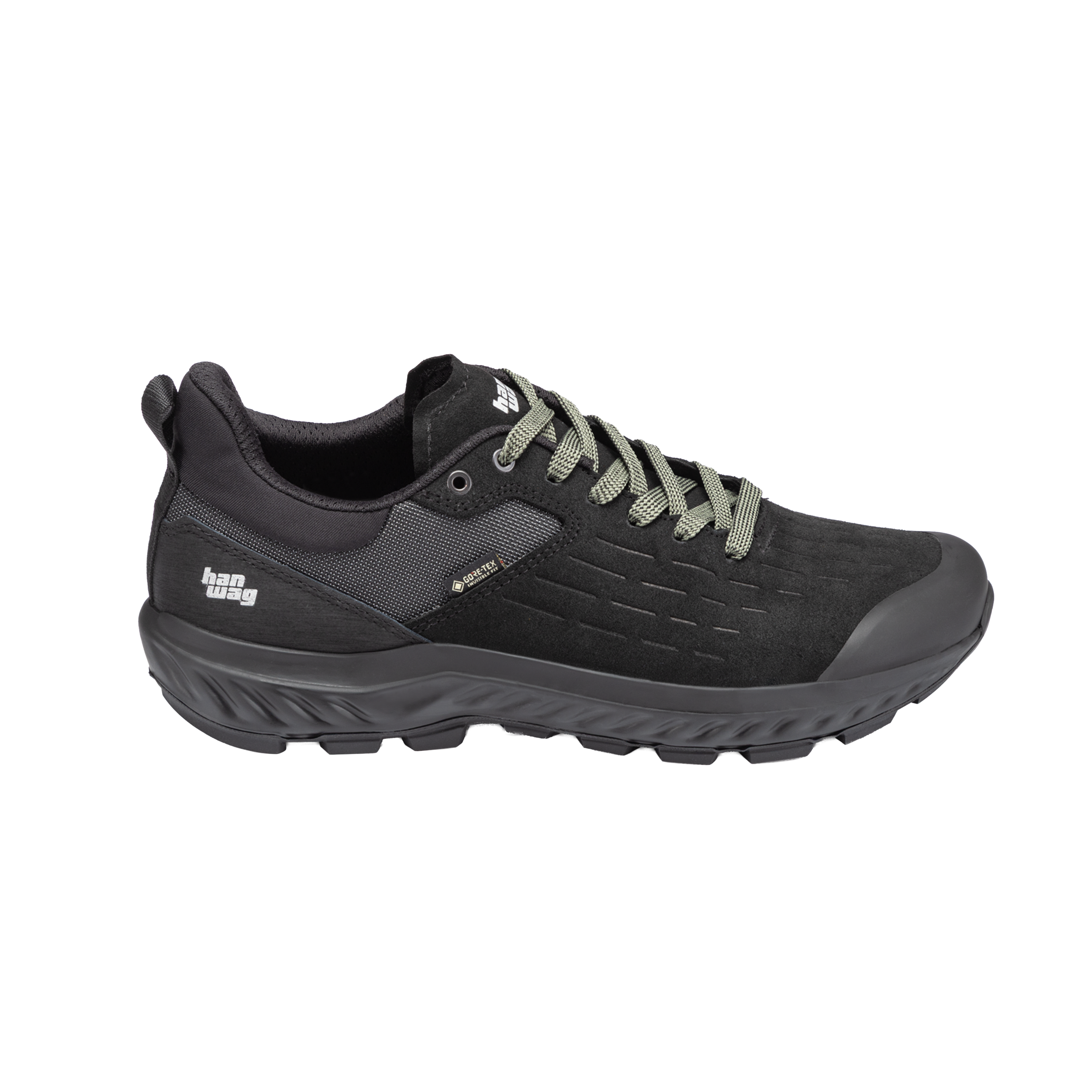 Hanwag 301000 Kaduro Low GTX Black/Asphalt