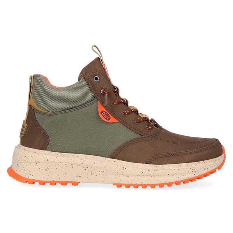 HEYDUDE HD42058 Boot Tahoe Nylon Dusty Green/Multi
