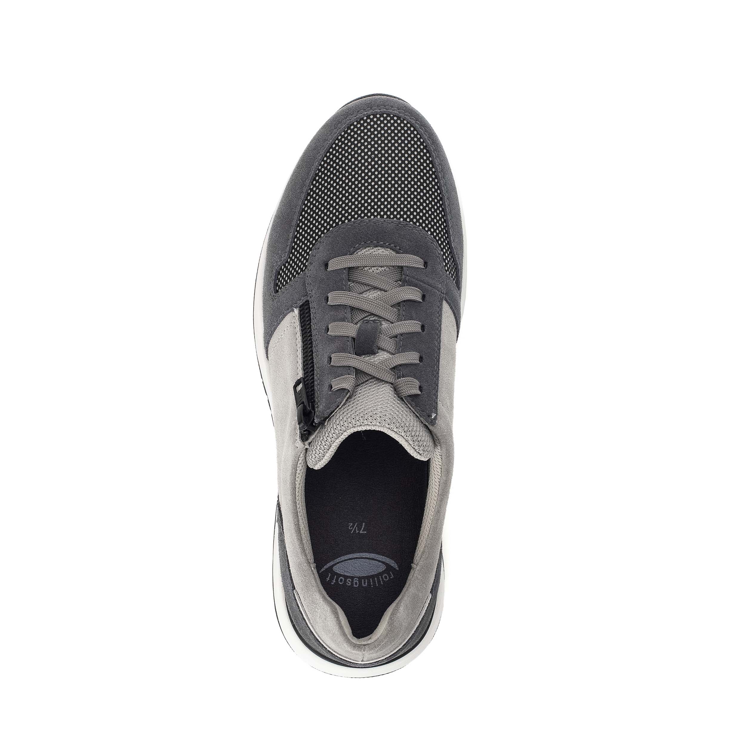 Pius Gabor Rollingsoft 8001.17 Sneaker Iron/Midgrey G1/2