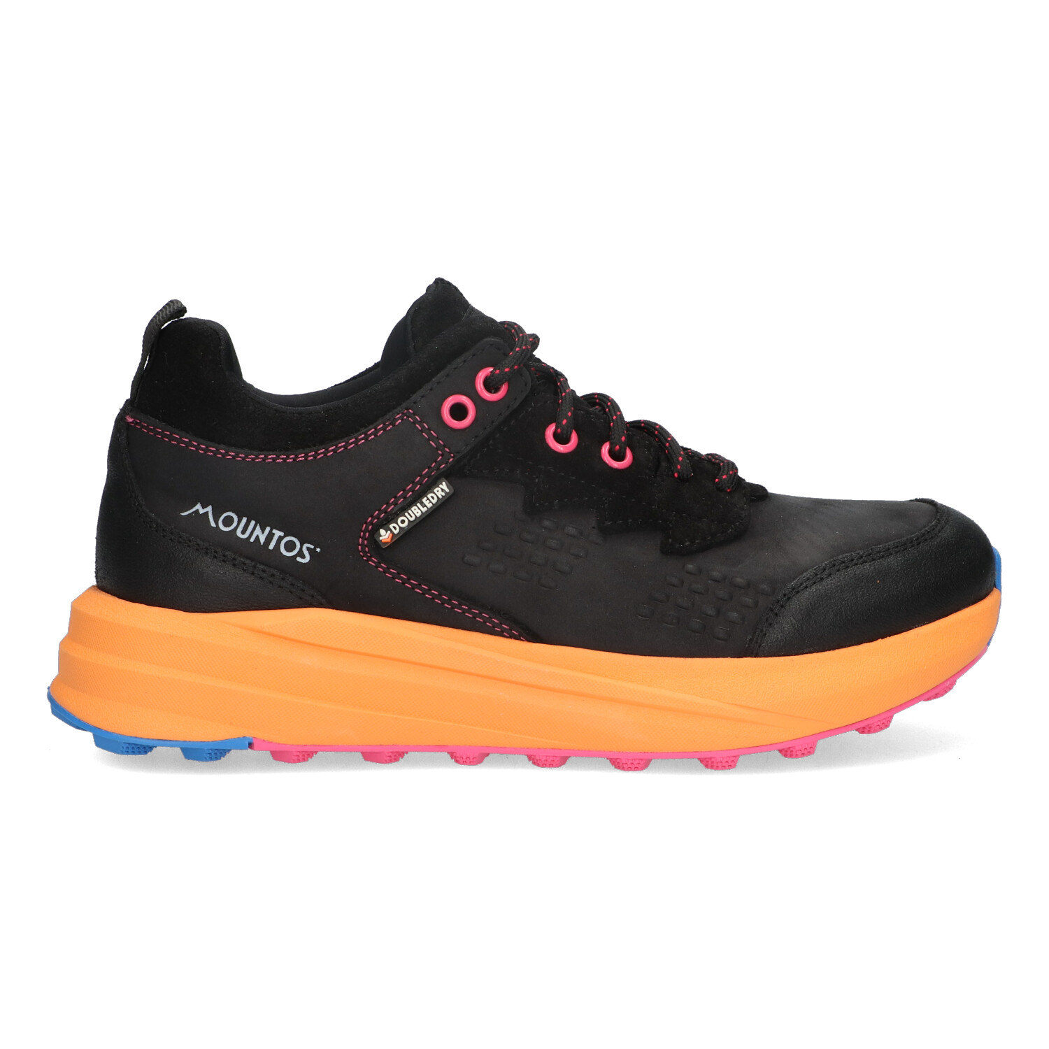 Mountos 724151 Wandelschoen Ourea Low Lady Black/Orange