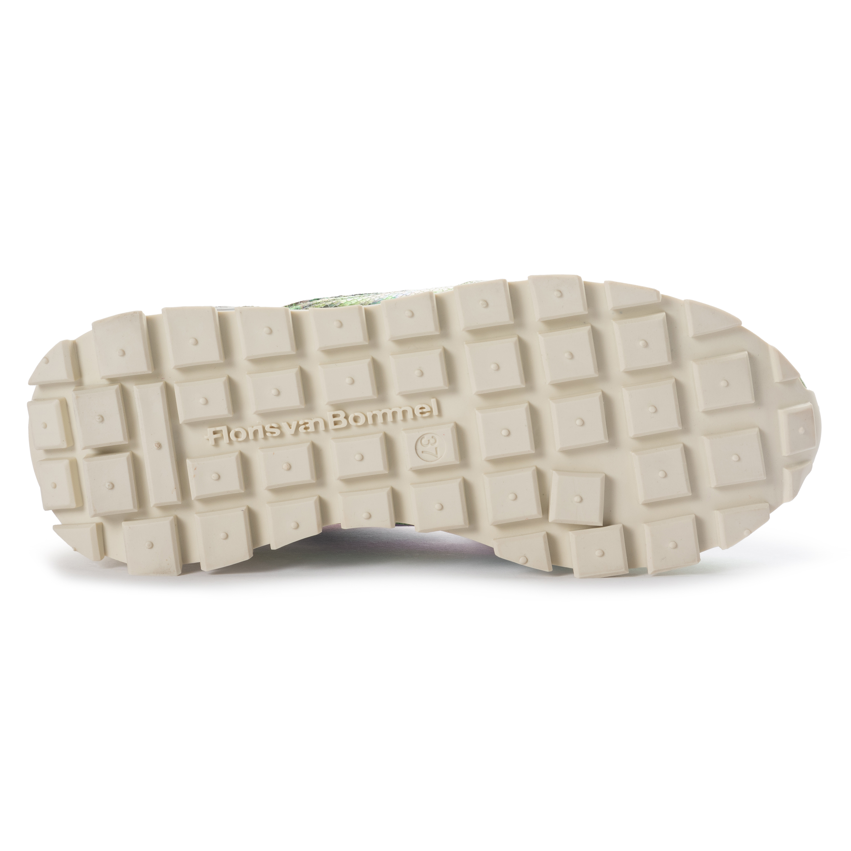 Floris van Bommel SFW-10098 Sneaker Blokki 04.13 Green Combi G