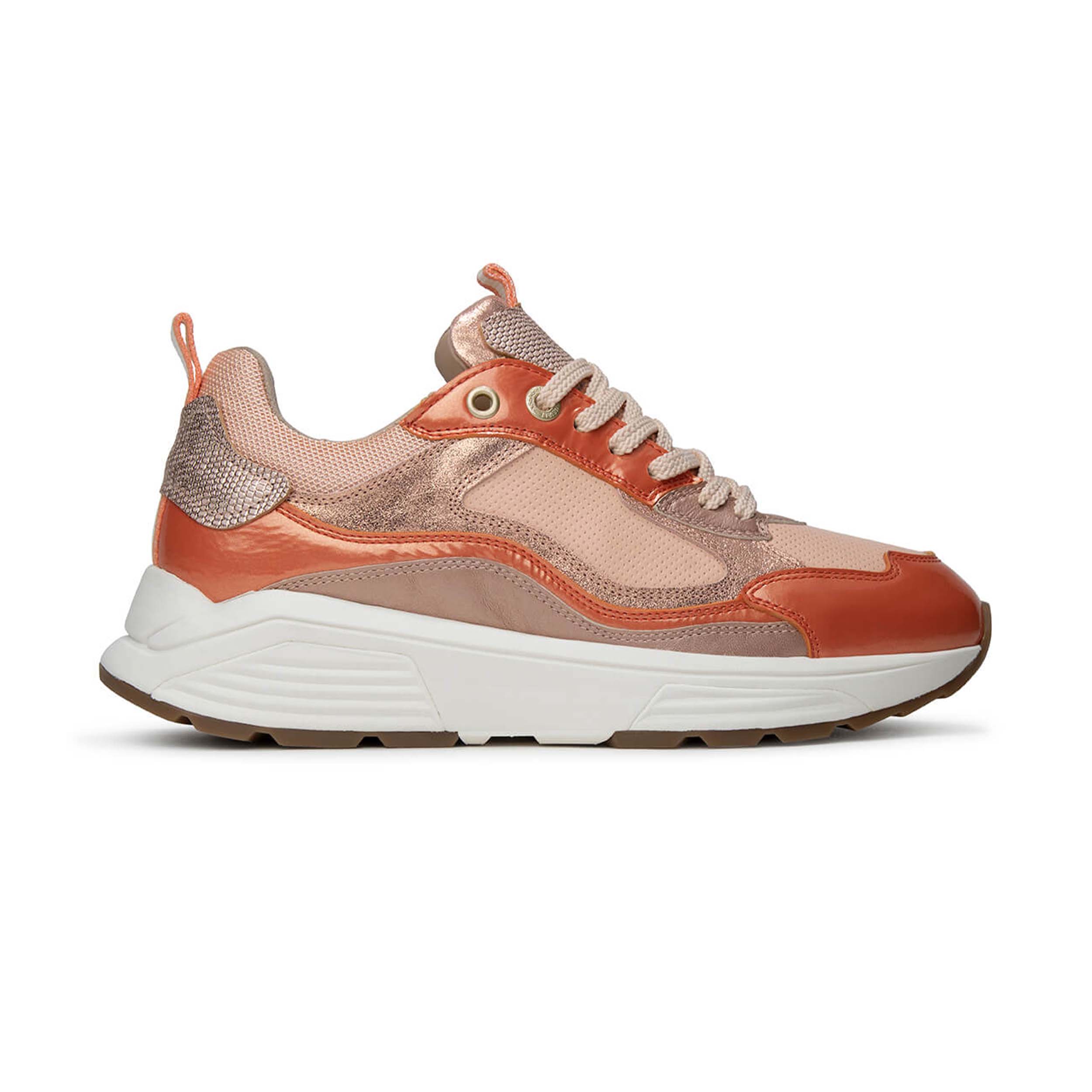 Xsensible 33004.4 Sneaker Milau Soft Coral Combi G
