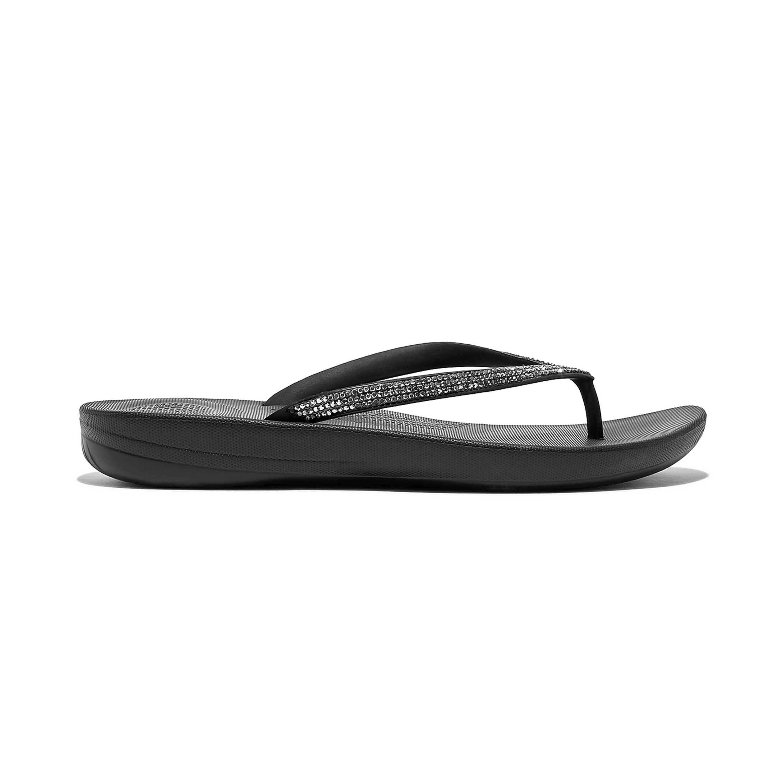 FitFlop R08 Slipper iQushion Sparkle Black