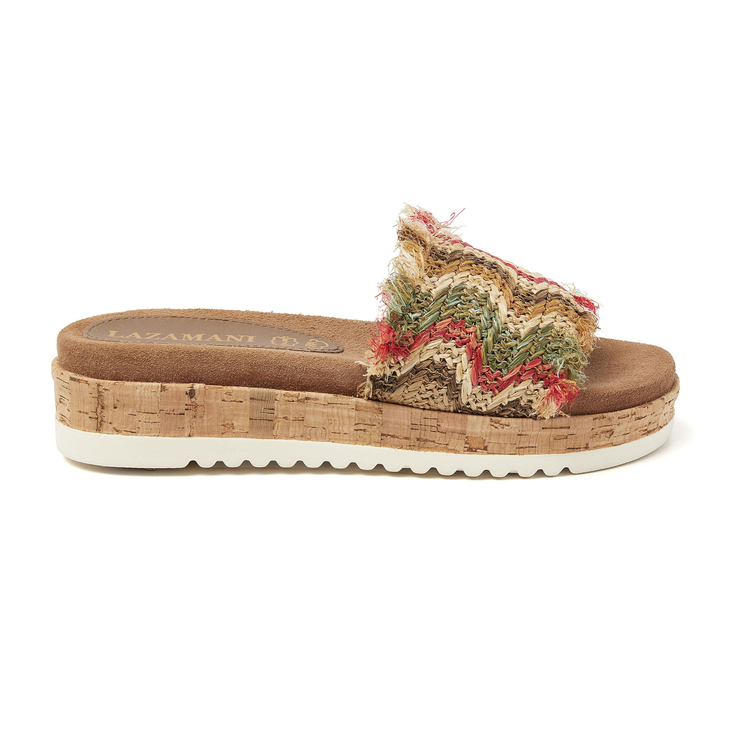 Lazamani LA75300 Slipper Taupe