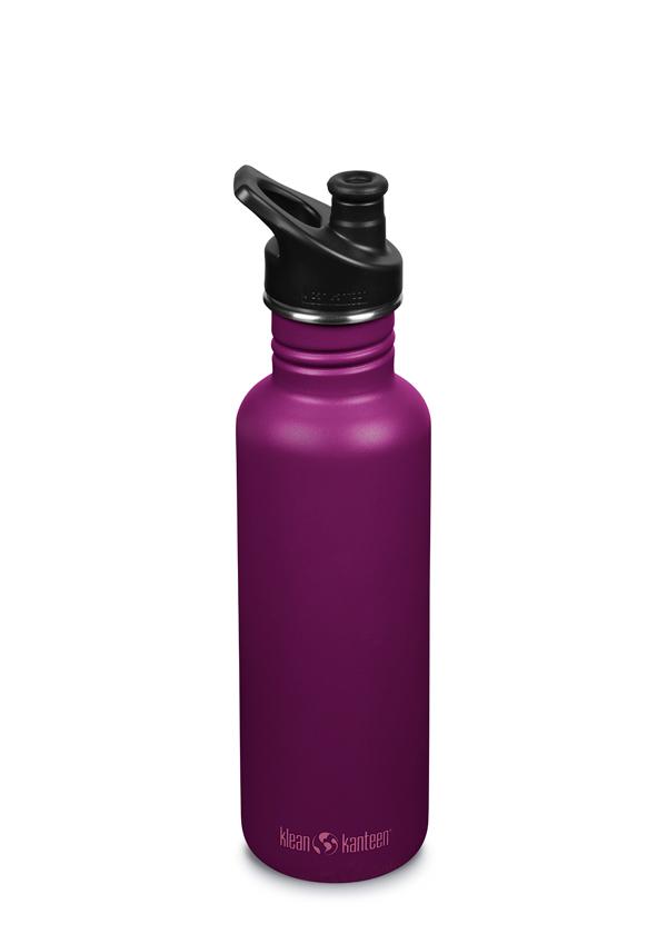 Klean Kanteen 27oz Classic 800ml Purple Potion