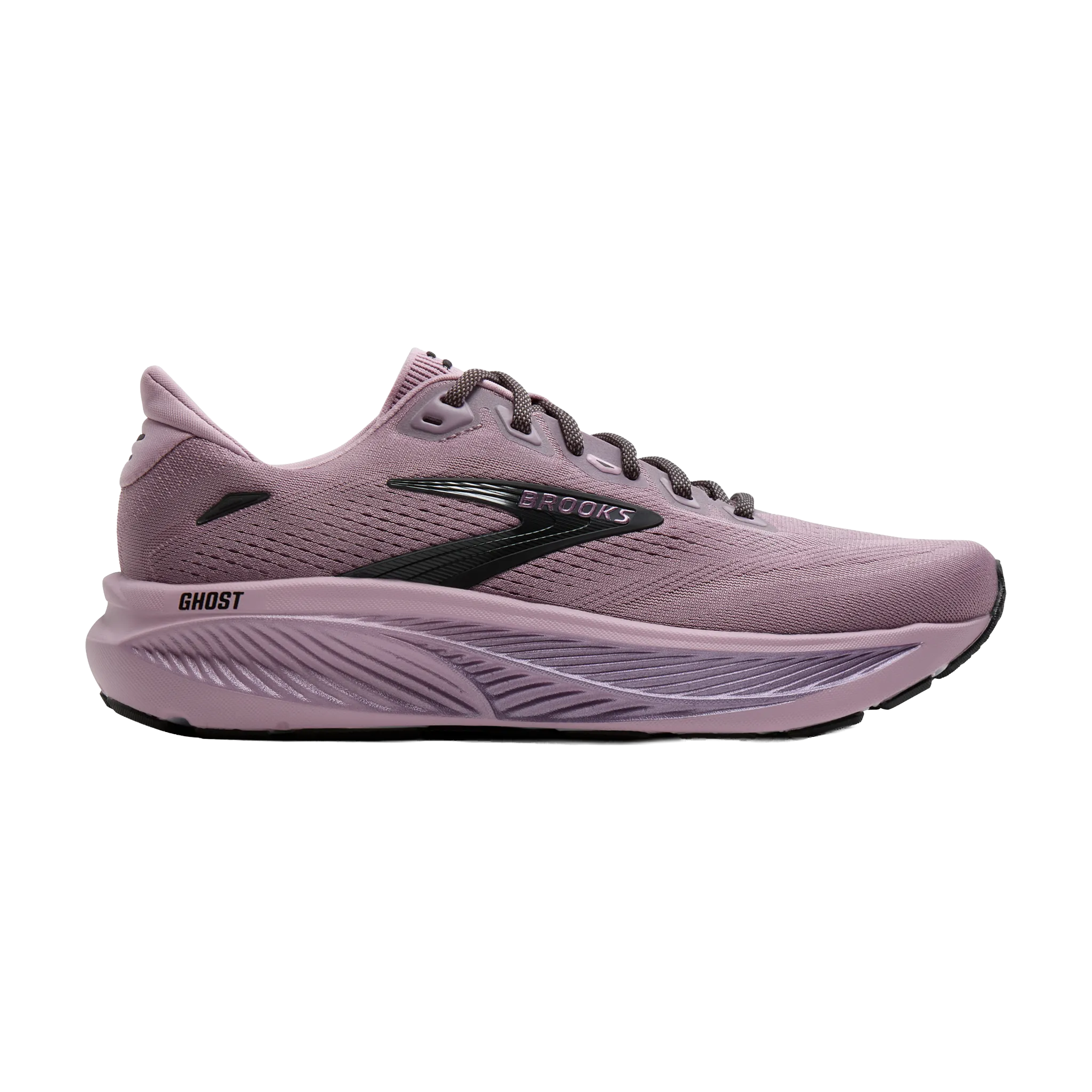 Brooks 120482 Ghost 18 Women Elderberry/Black