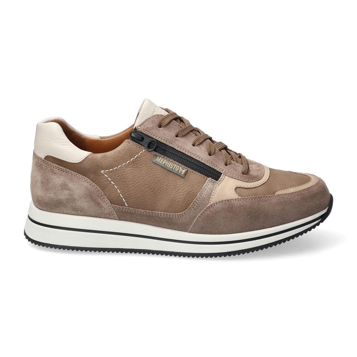 Mephisto 6360 Sneaker Gilford Warm Grey G