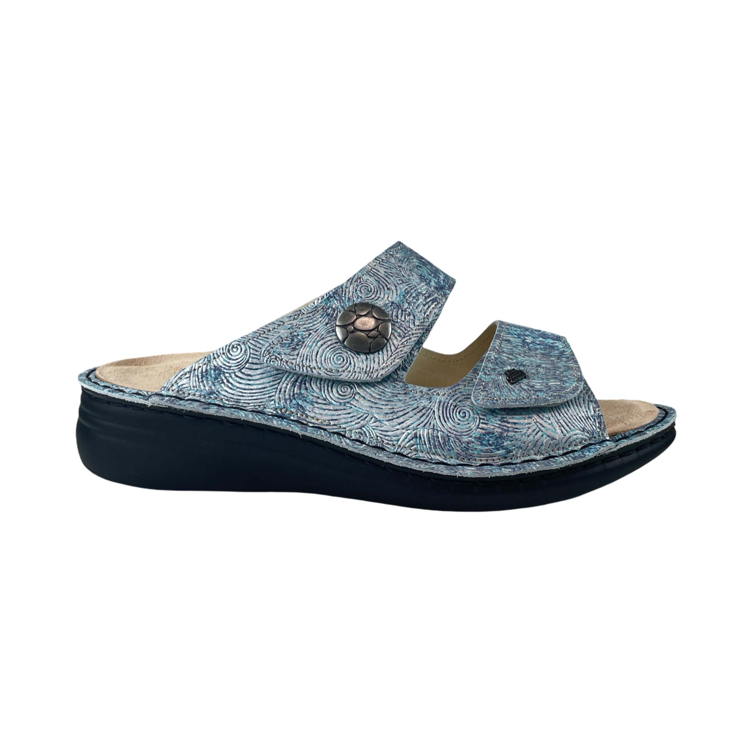 Finn Comfort FinnMellow 2642 Slipper Moorea Sky