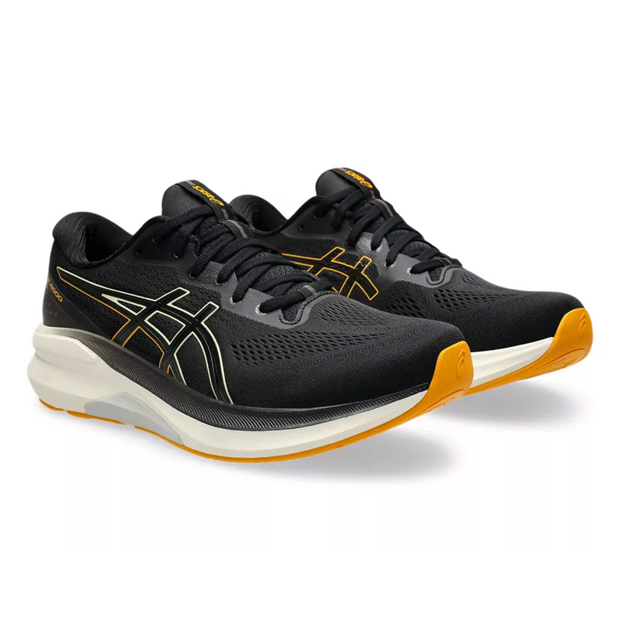Asics 1011B871 GT-4000 4 Men Black/Amber