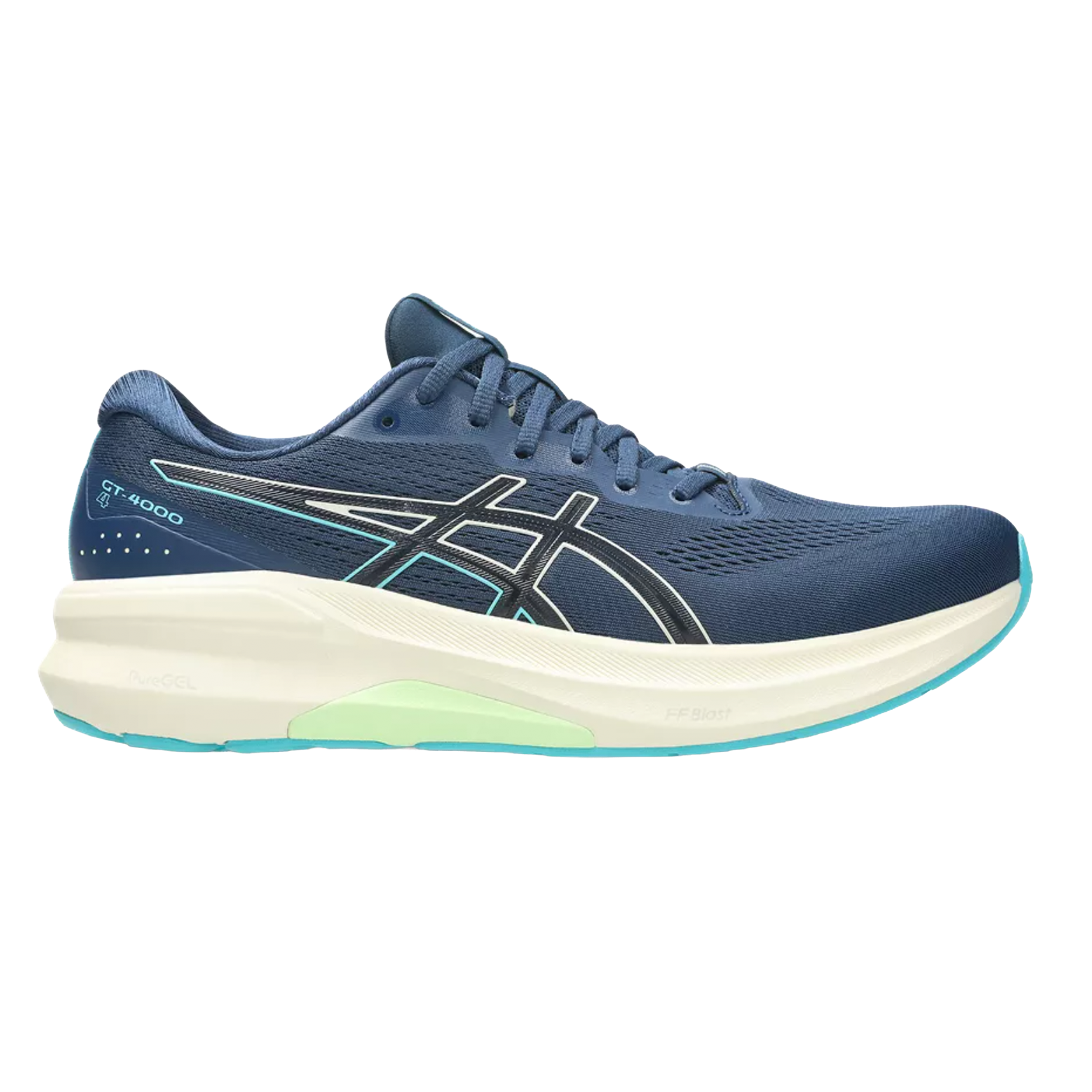 Asics 1011B870 GT-4000 4 Men Independence Blue/Energy Aqua Wide
