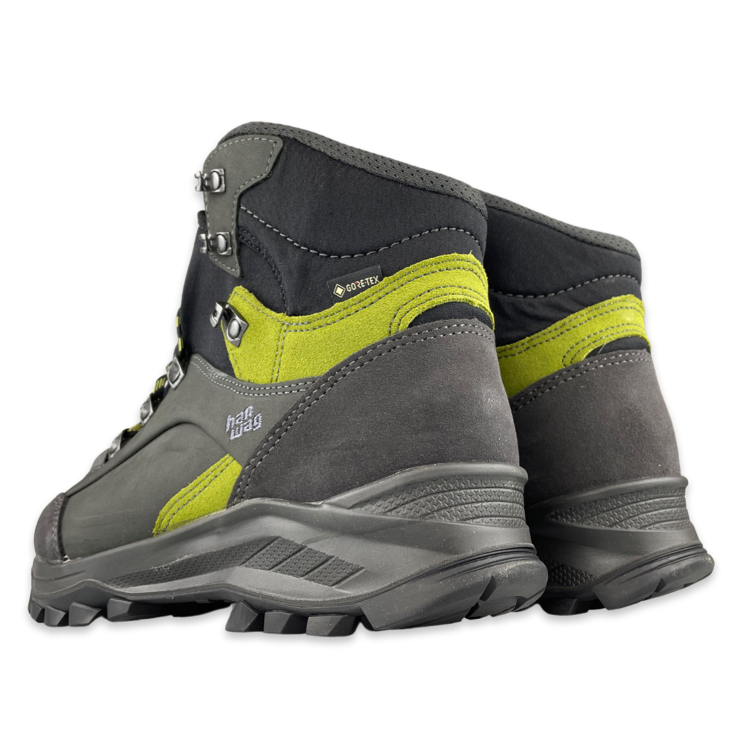 Hanwag 203000 Banks GTX Steel/Sulphur