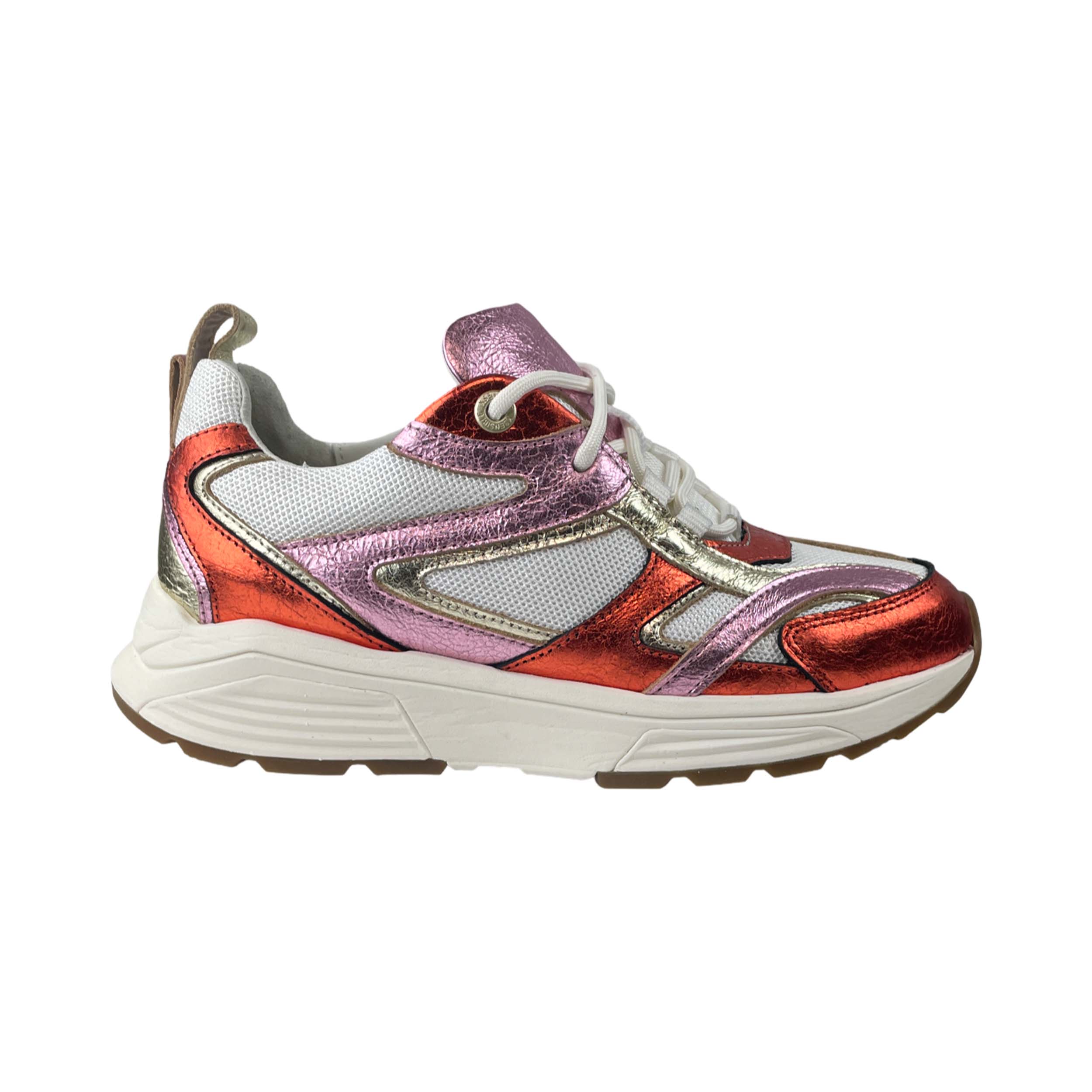 Xsensible 33003.5 Sneaker Brooklyn Women Coral G