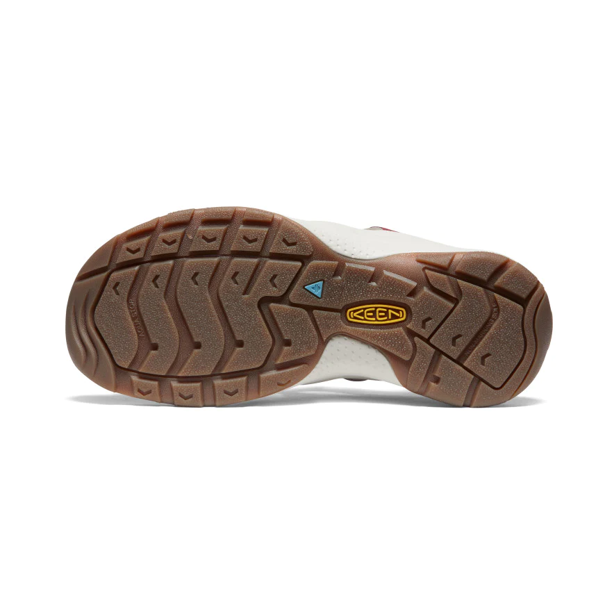 Keen K1027166 Sandaal Astoria West Women Merlot/Scarlet Ibis