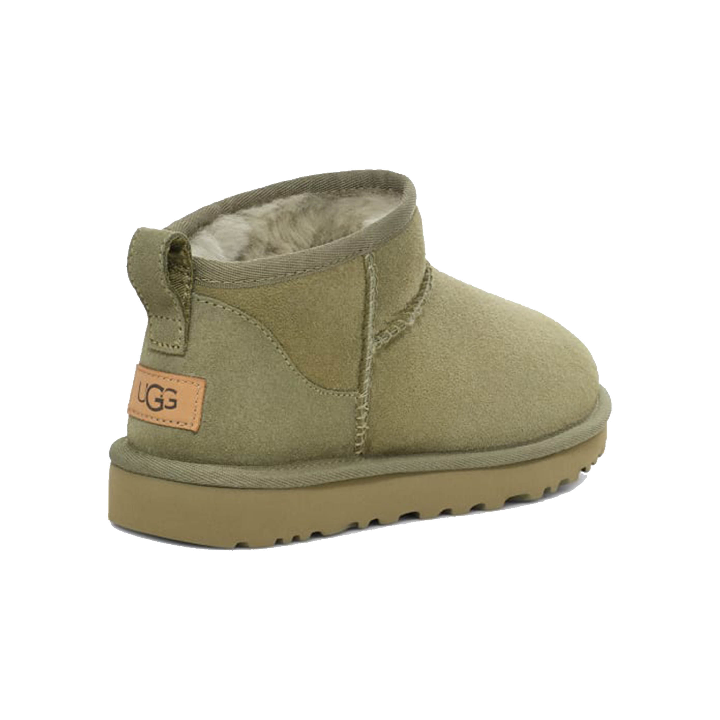 UGG 1116109 Enkellaars Classic Ultra Mini Shaded Clover