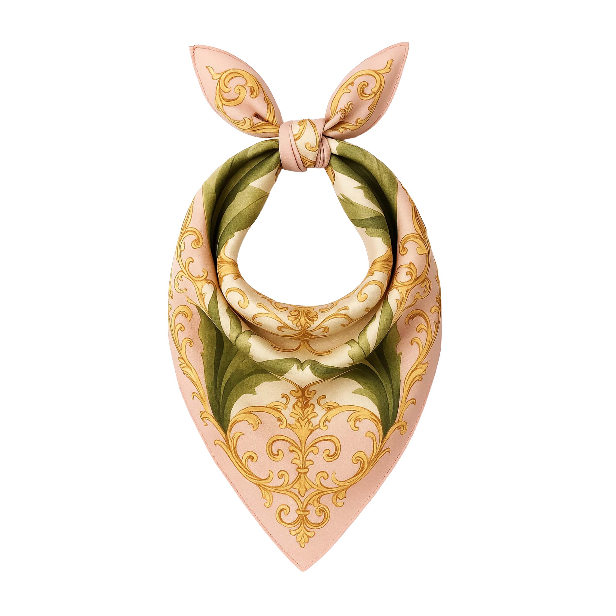 Moment in May. 128.25 Sjaal Limoges Silver Pink 65x65 cm