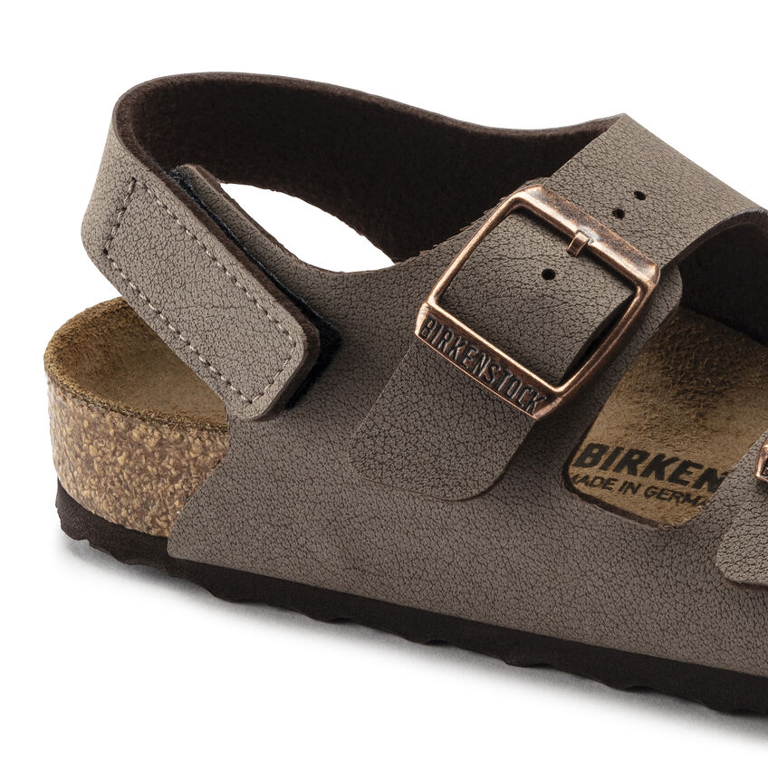 Birkenstock 1019600 Sandaal Milano Birko-Flor Mocha Narrow