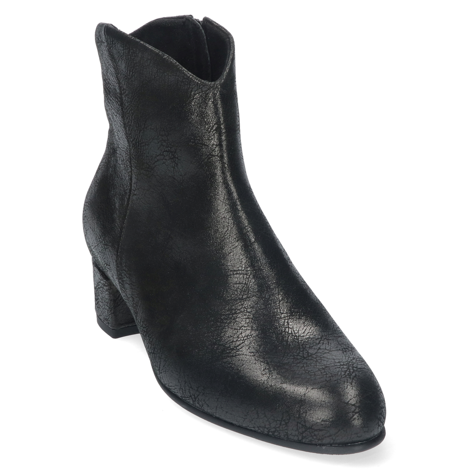 Durea 9796 Enkellaars Zwart H