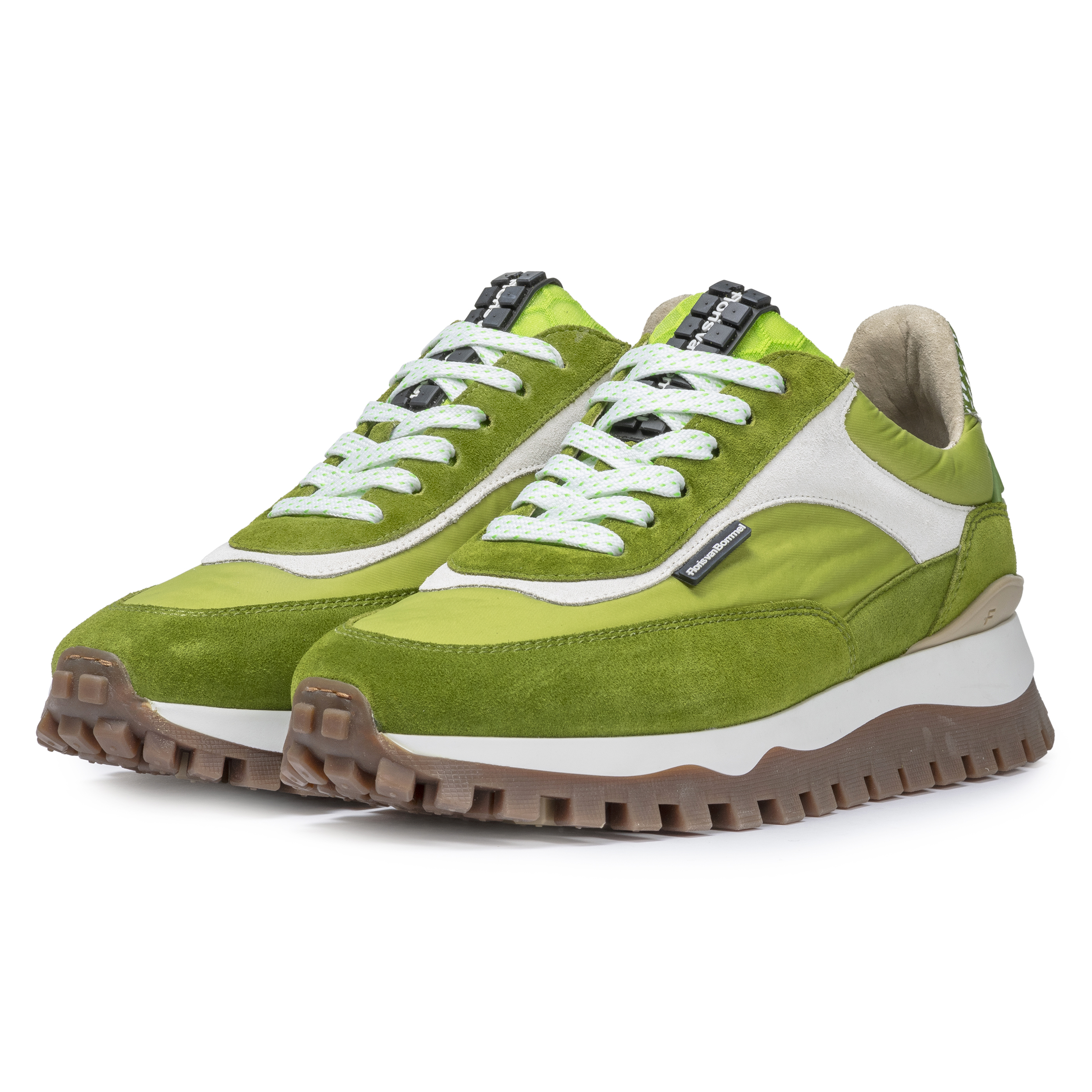 Floris van Bommel SFM-10157 Sneaker De Grommer 01.18 Green G