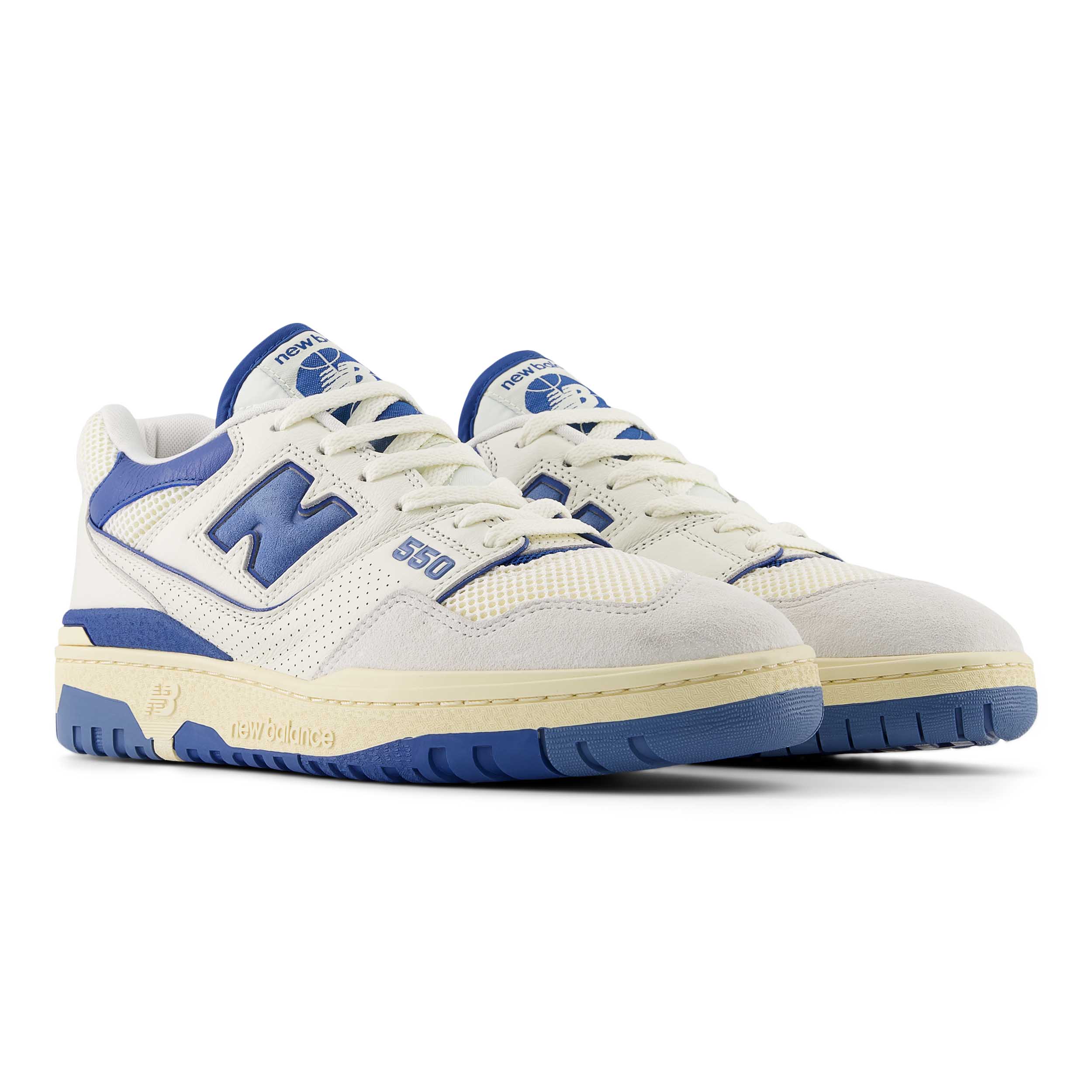 New Balance 550 Sneaker Sea Salt/Blue Agate