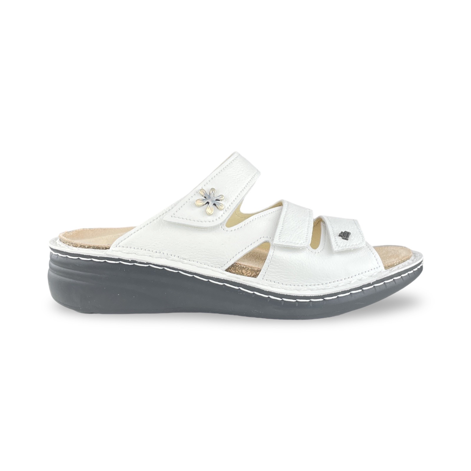 Finn Comfort FinnMellow 2640 Slipper Grenada White