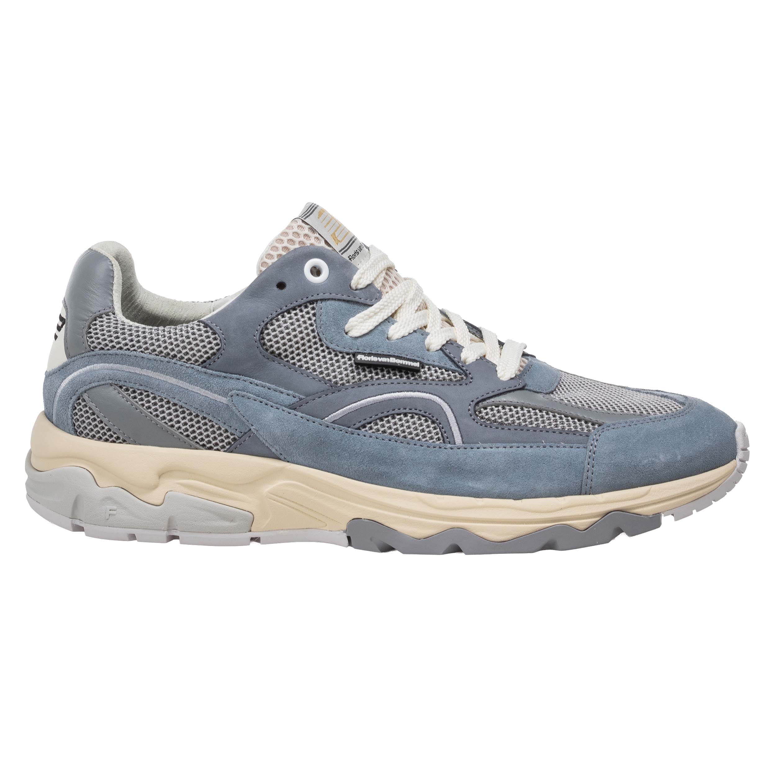 Floris van Bommel SFM-10258 Sneaker De Rezer 01.22 Light Blue G1/2