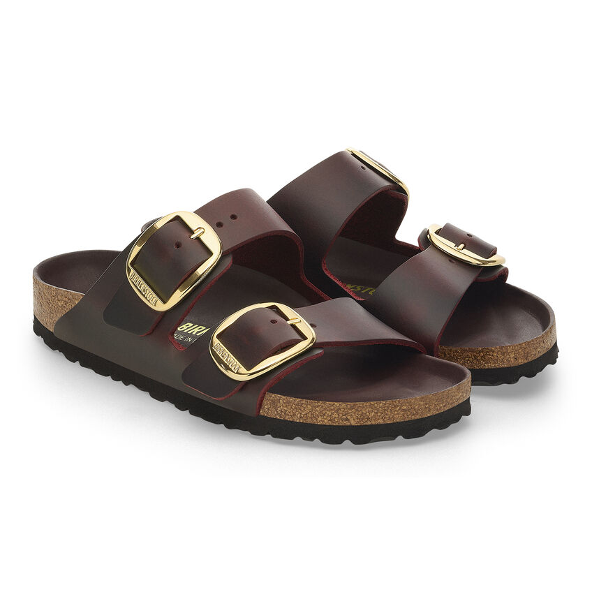Birkenstock 1027988 Slipper Arizona Big Buckle Zinfandel Narrow