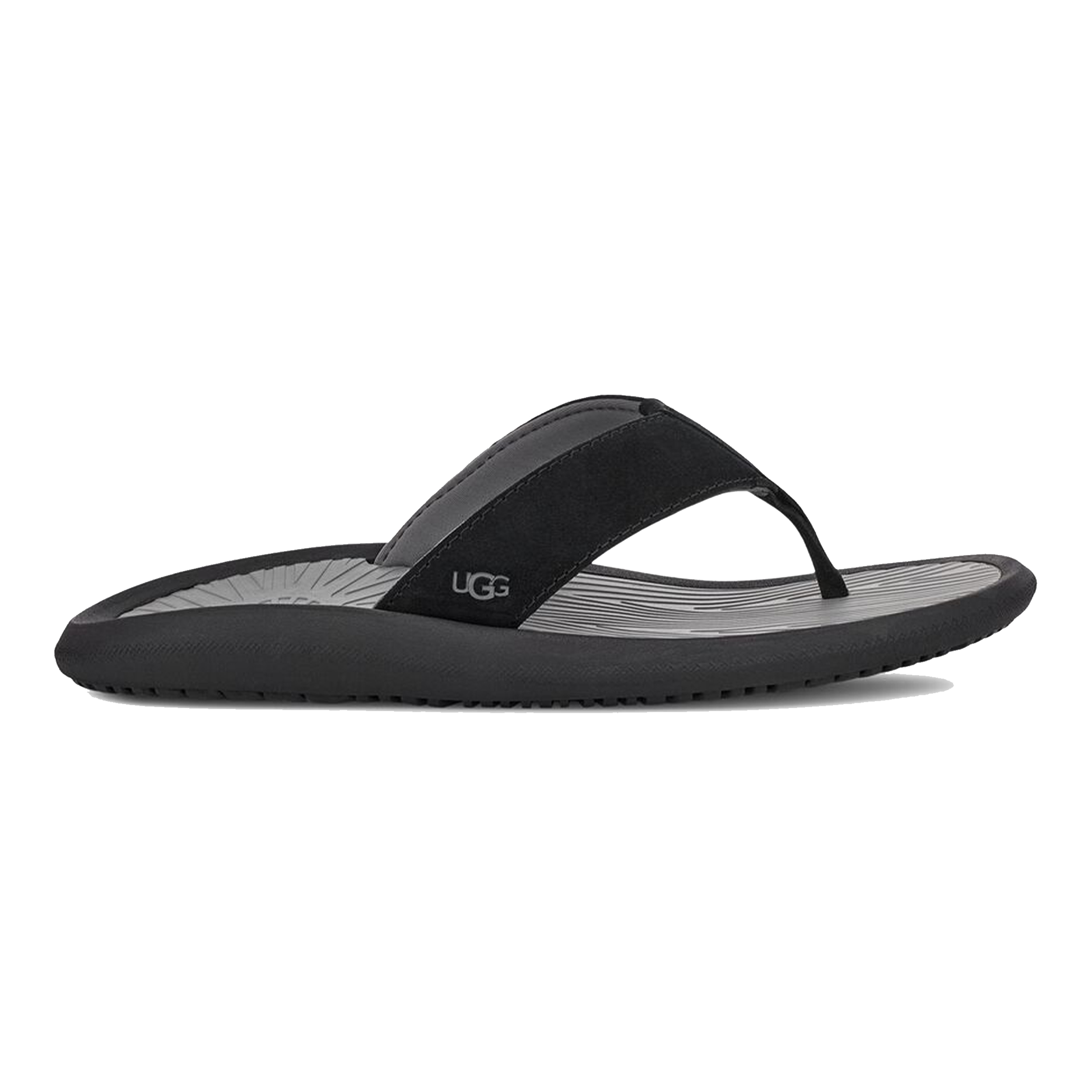 UGG 1124894 Slipper Brookside II Flip Black