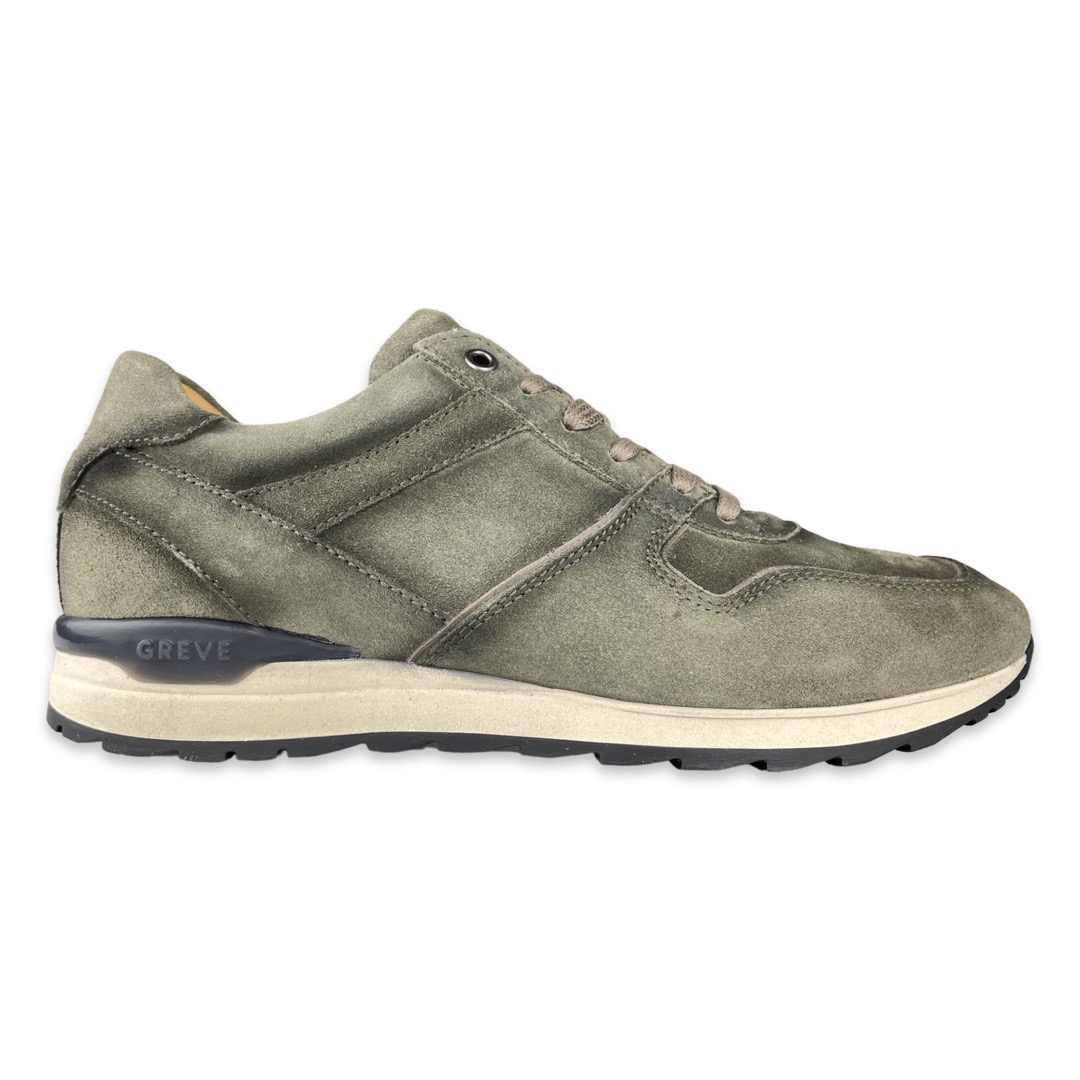 Greve Sneaker Fury Salvia Merino