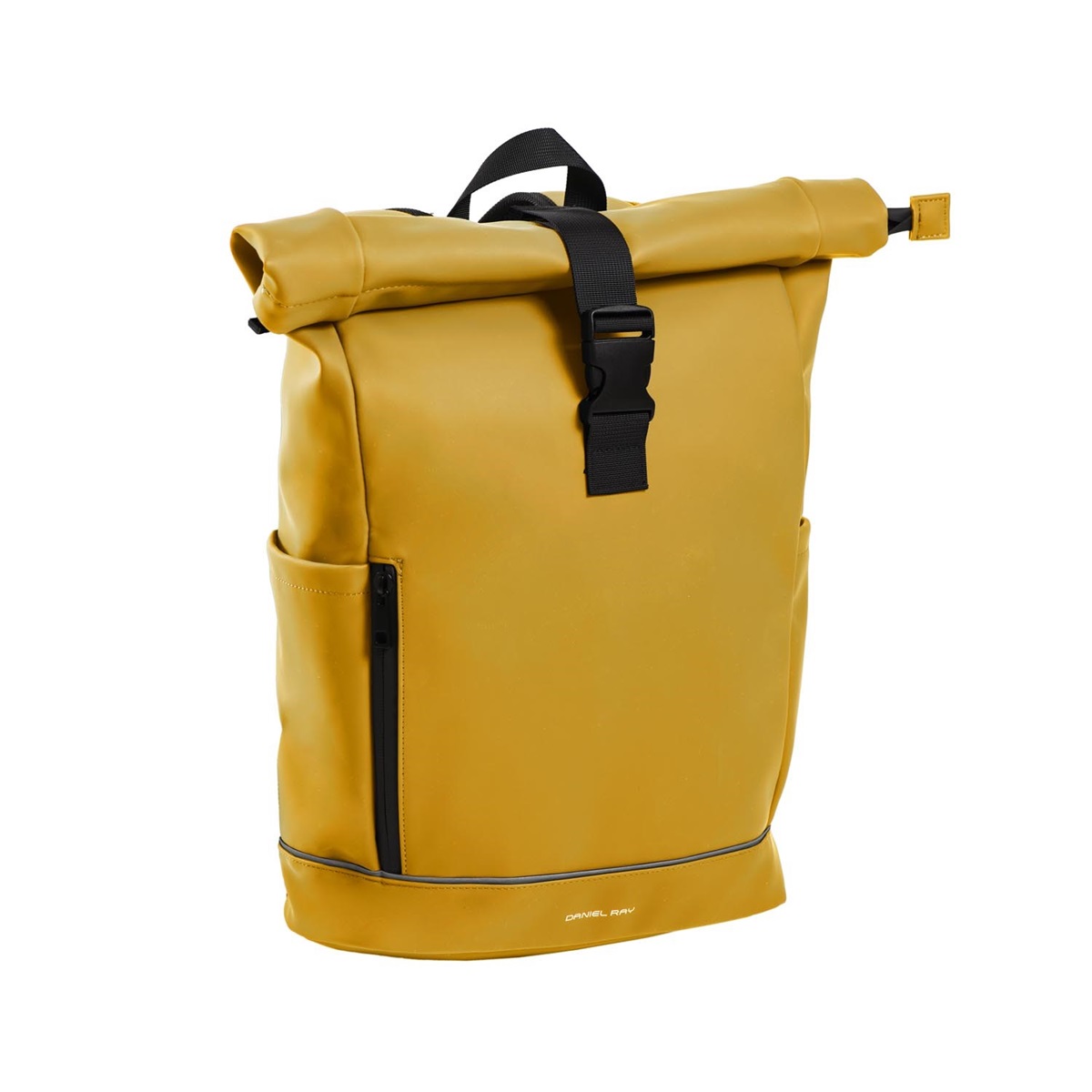 Daniel Ray Rolltop Rugtas Groot Highlands Geel