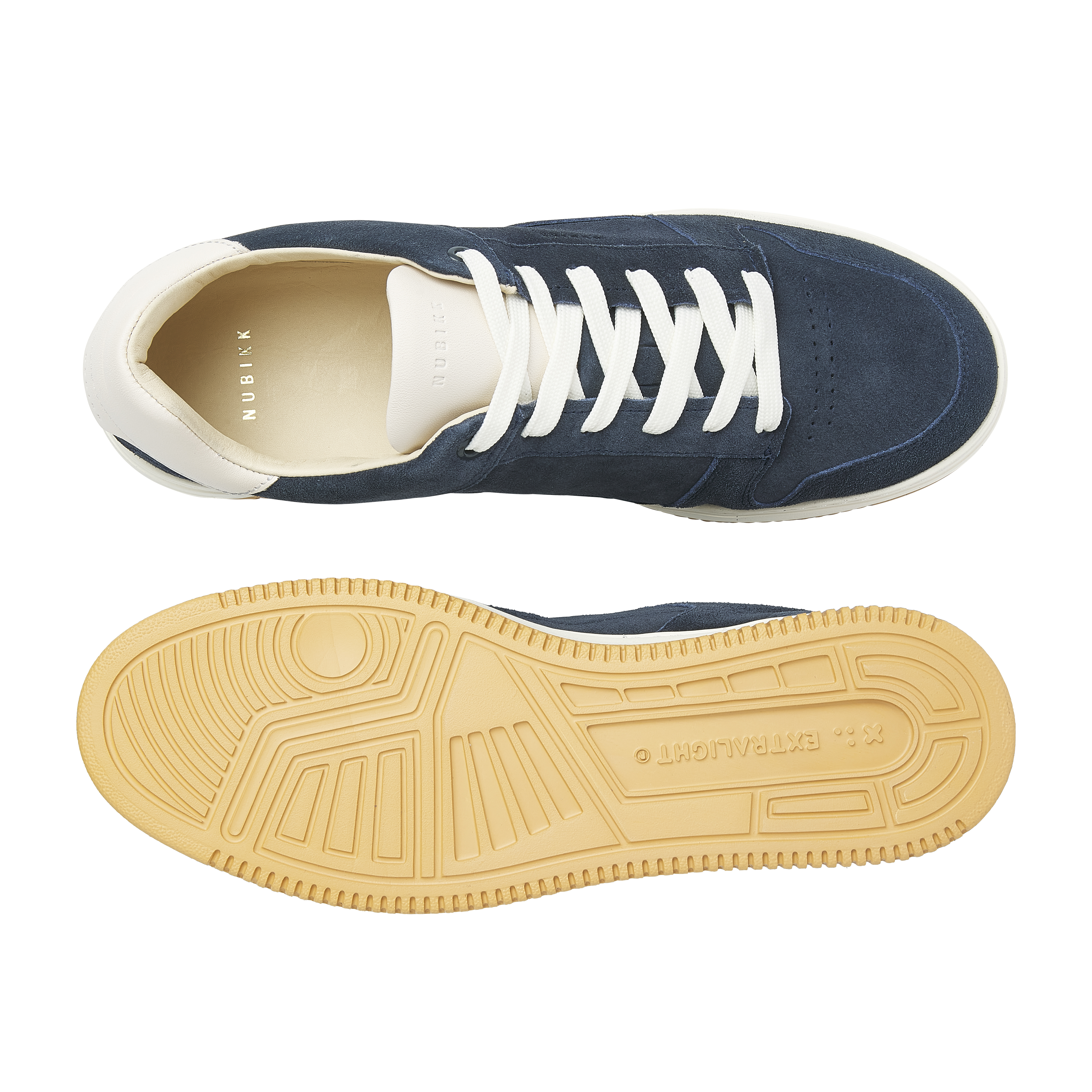 Nubikk 21080902 Sneaker Basket Court Miele Blue