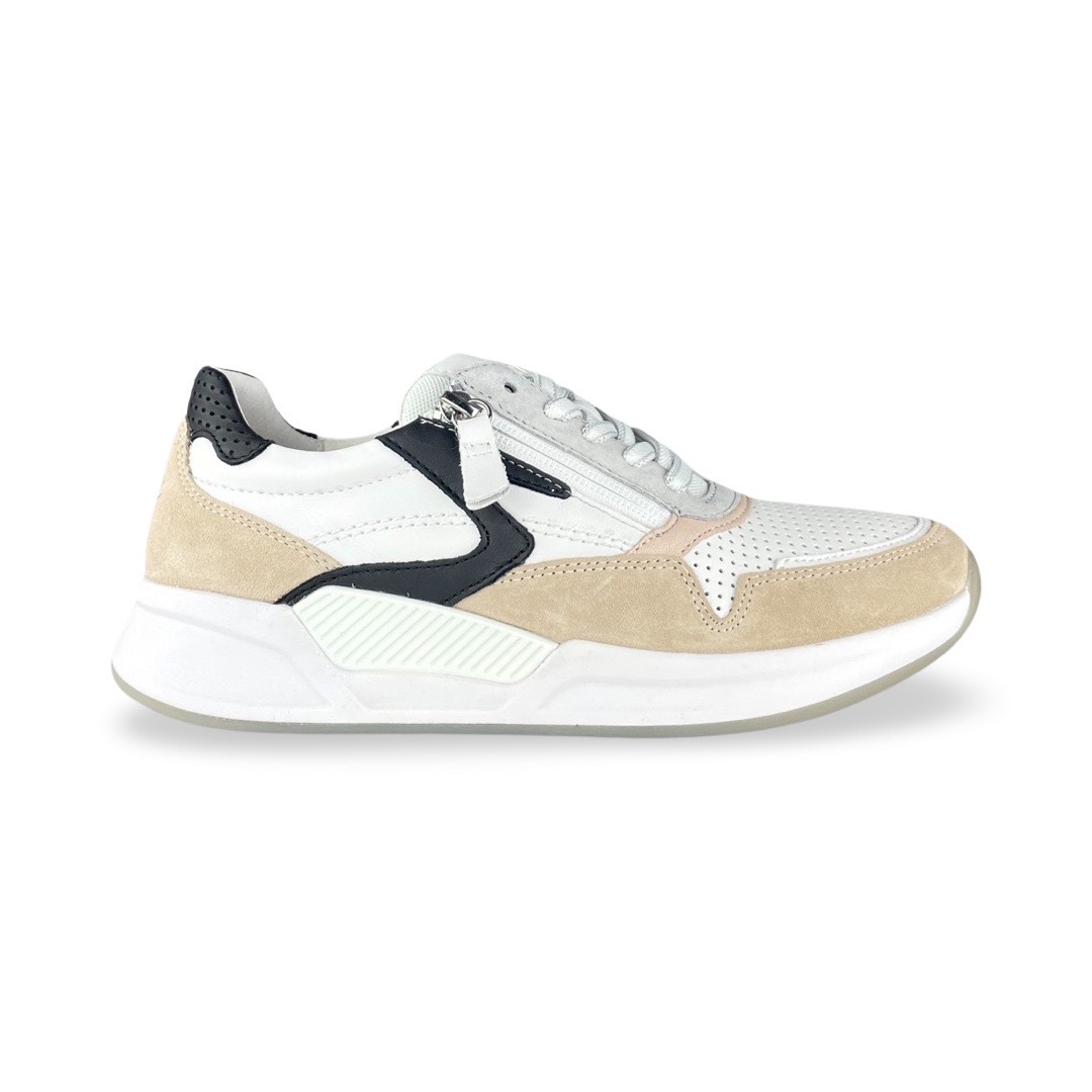 Gabor Rollingsoft 46.957 Sneaker Taupe Combi