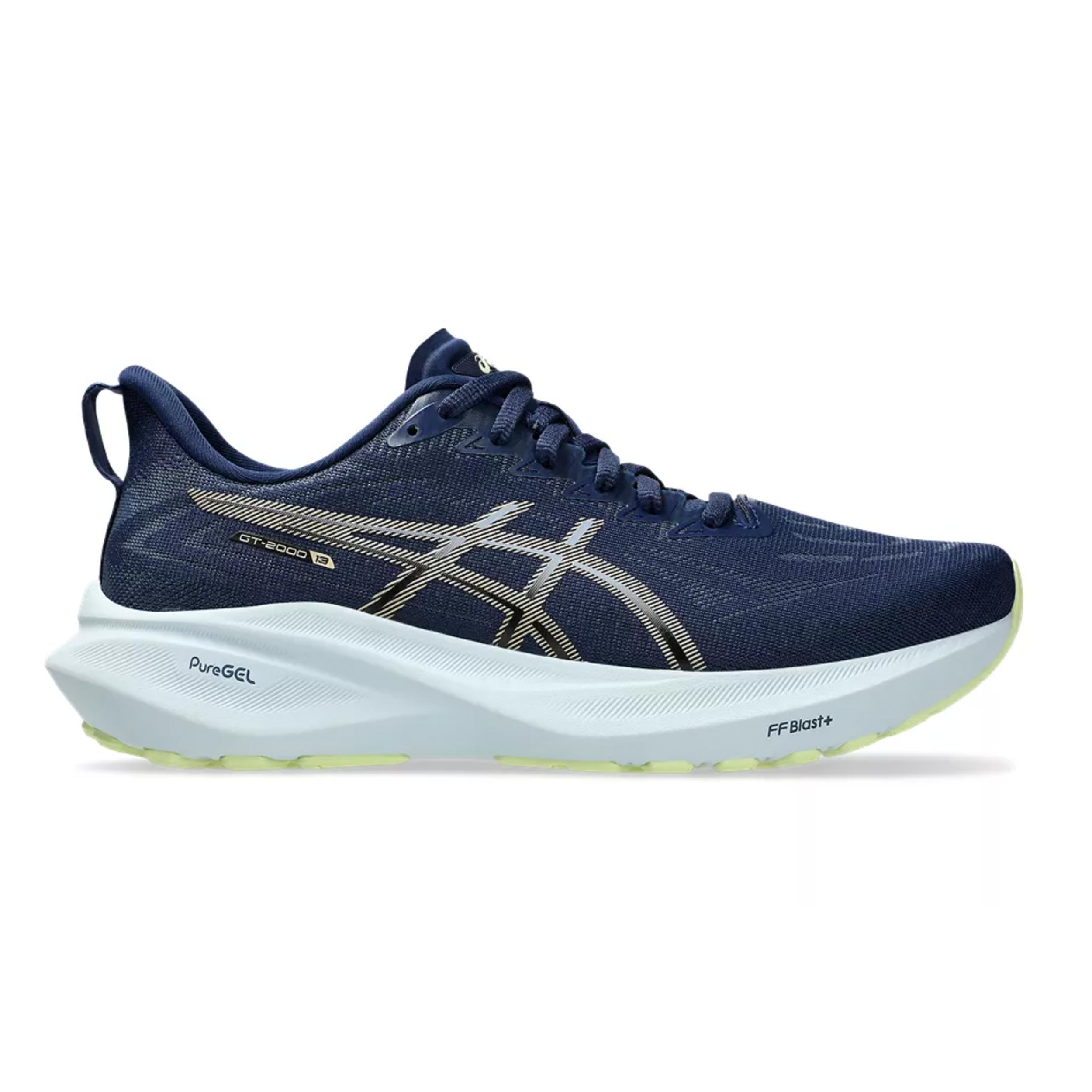 Asics 1012B666 GT-2000 13 Women Blue Expanse/Champagne
