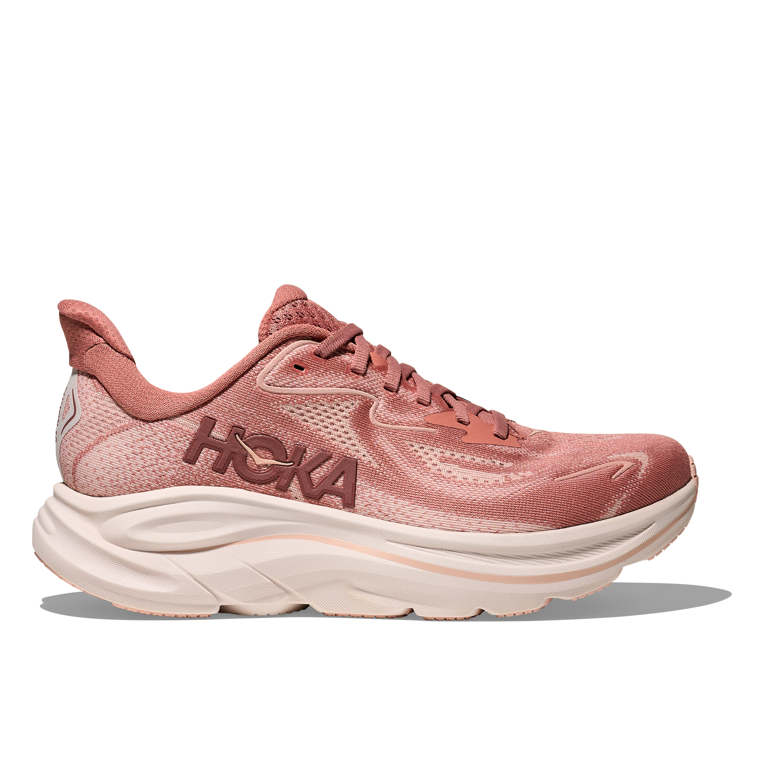 Hoka 1162031 Clifton 10 Women Blush/Rose Latte