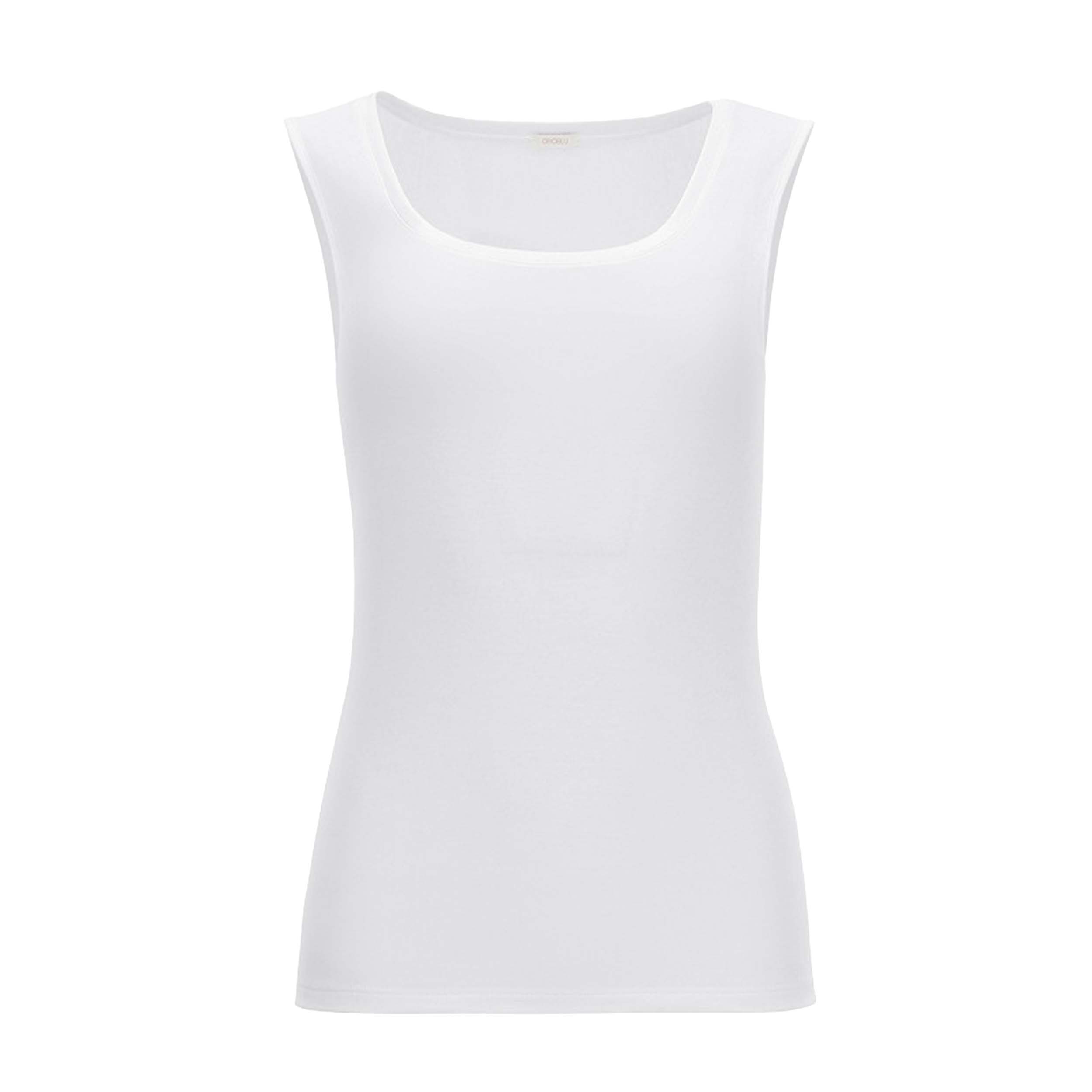 Oroblu VOBT67380 Top Perfect Line Cotton White