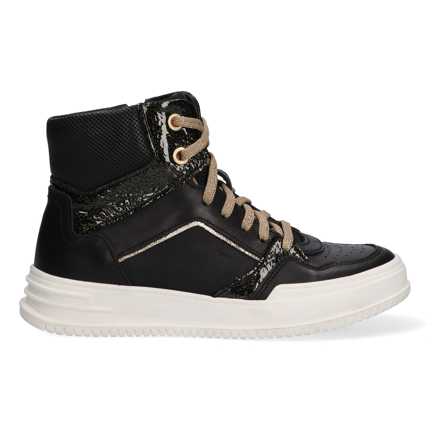 Twins 322701 Sneaker Mid Chloe Cross Black 6