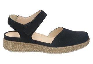 Durea 5923 Sandaal Zwart H