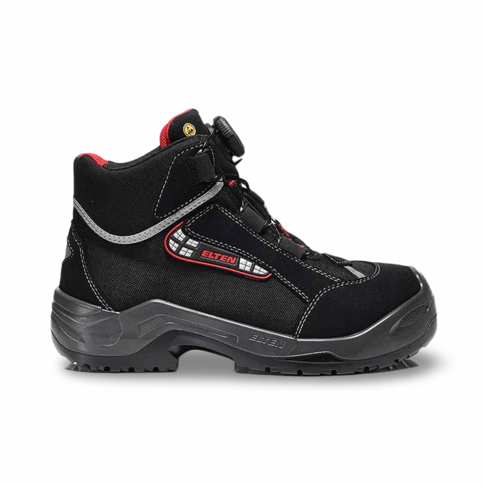 Elten 0768531 Sander BOA ESD S3S Black
