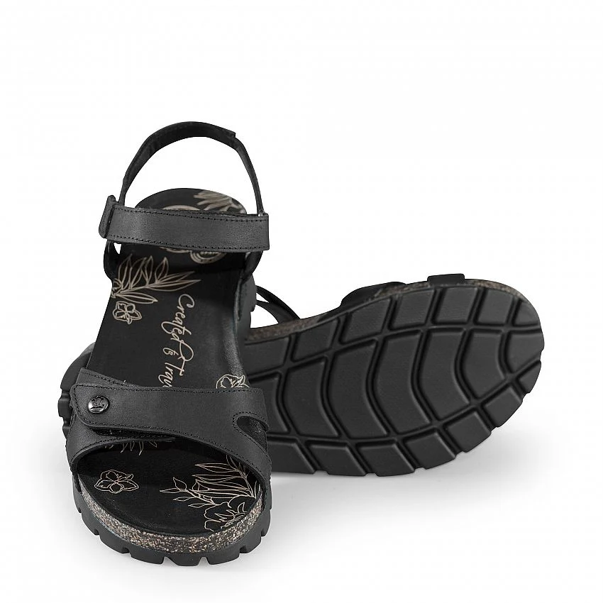 Panama Jack B2 Sandaal Sulia Basics Black