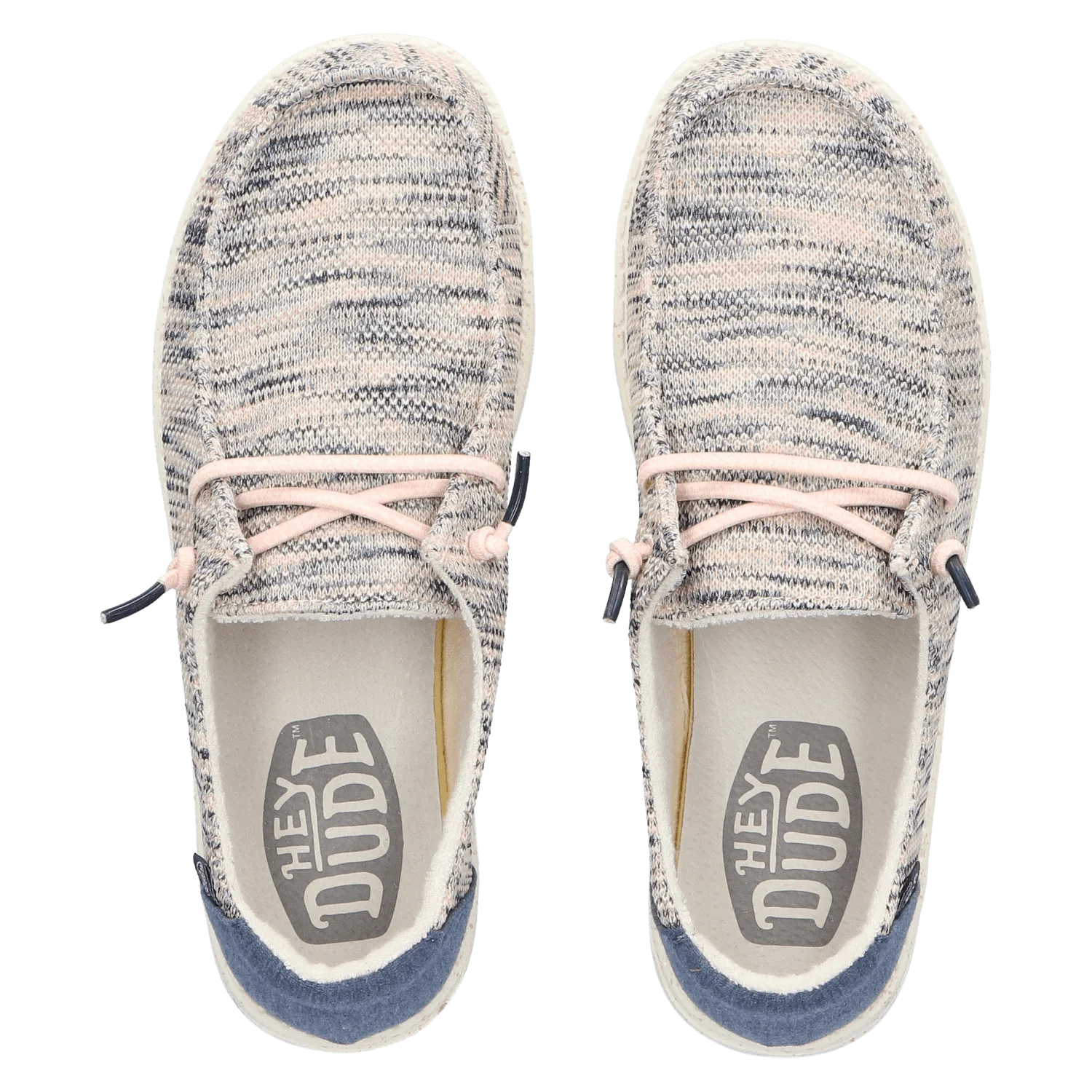 HEYDUDE HD40078 Instapper Wendy Sox Light Pink