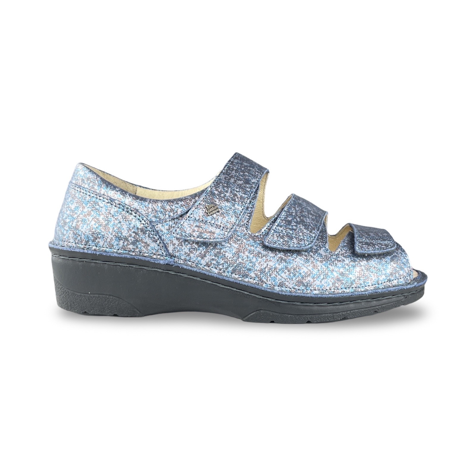 Finn Comfort LadyLine 2106 Sandaal Ischia Jeans