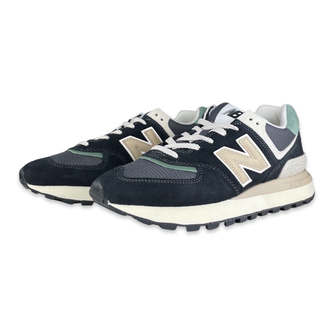 New Balance 574 Sneaker Black/Grey