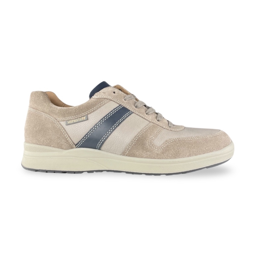 Mephisto 3922 Sneaker Vito Warm Grey G