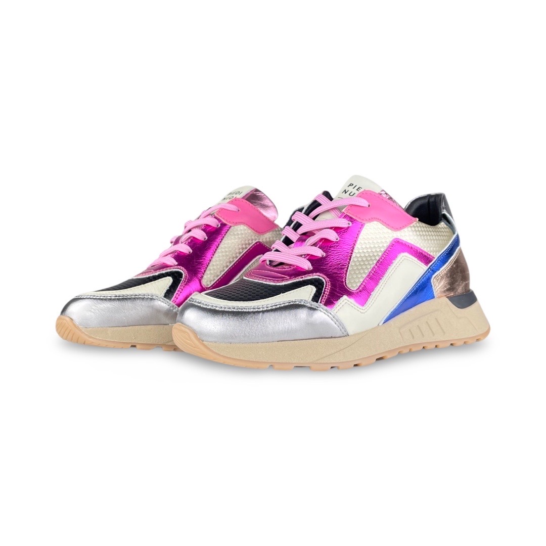 Piedi Nudi 17.25 Sneaker Selva Metallic Combi